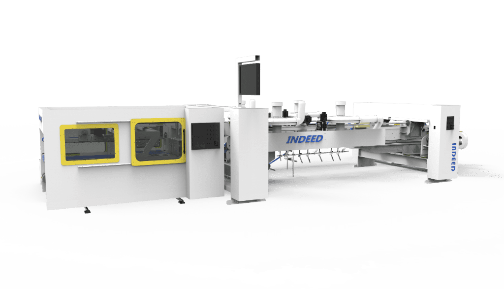 folder gluer machine downward miniline type b kunshan indeed