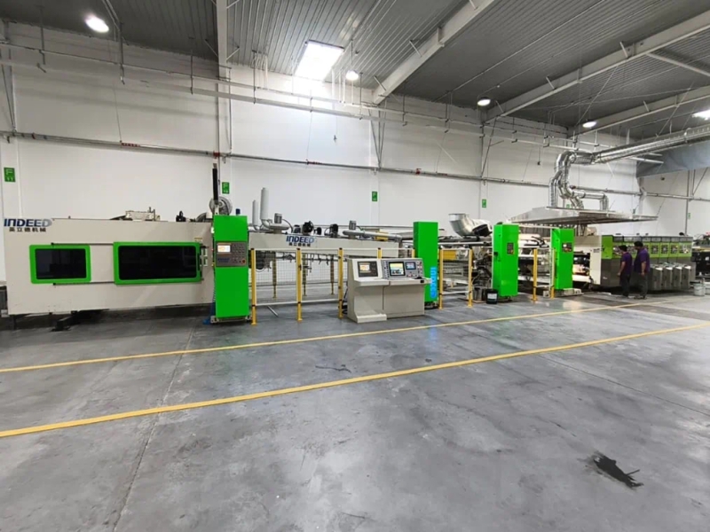 Case Study: Herui Group Purchases 5 Sets of INDEED Full-Servo Folder Gluer