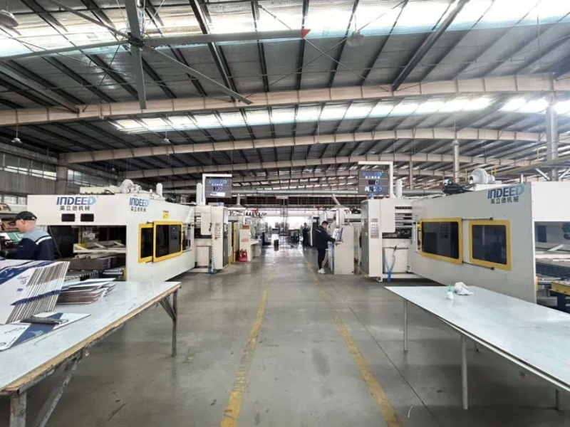 Case Study: Dalian Lianying Packaging Purchased 5 Sets of Kunshan INDEED FFG Folder Gluer