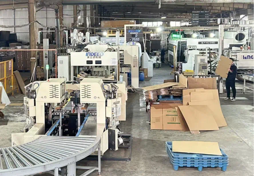 Kunshan Indeed download folder gluer FFG 924 machine Kunshan Indeed download folder gluer FFG 924 machine
