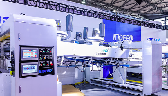 Kunshan INDEED MACHINERY Corrugated Exhibition Kunshan INDEED MACHINERY Corrugated Exhibition